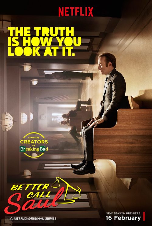&quot;Better Call Saul&quot; - British Movie Poster