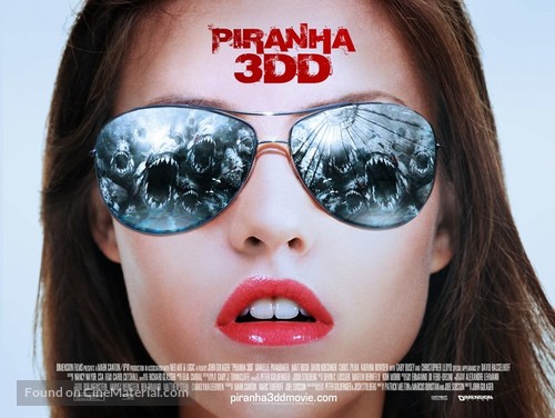 Piranha 3DD - Movie Poster