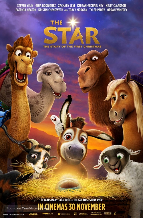 The Star - New Zealand Movie Poster