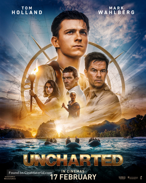 Uncharted - Malaysian Movie Poster