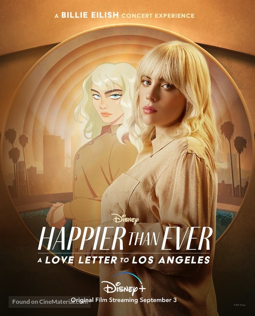 Happier than Ever: A Love Letter to Los Angeles - Movie Poster