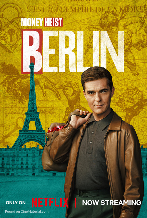 "Berlín" (2023) movie poster