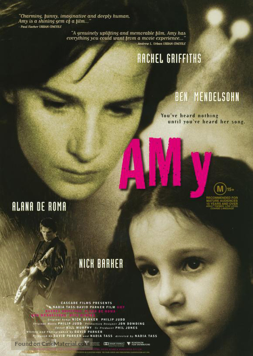 Amy - Australian Movie Poster