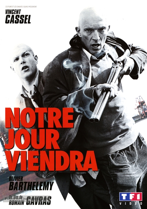 Notre jour viendra - French DVD movie cover