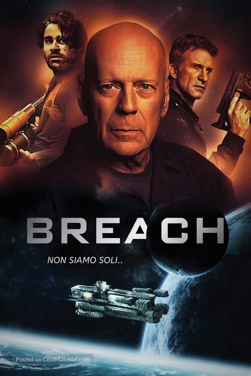 Breach - Canadian Movie Cover