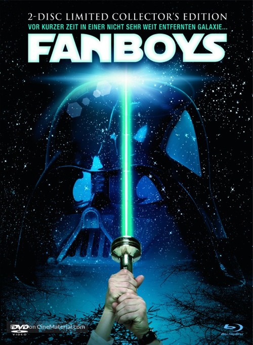 Fanboys - German Movie Cover