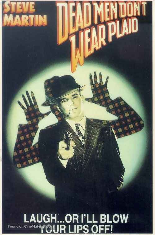 Dead Men Don&#039;t Wear Plaid - VHS movie cover