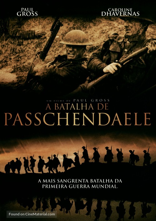 Passchendaele - Portuguese DVD movie cover