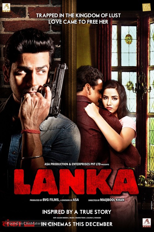 Lanka - Indian Movie Poster