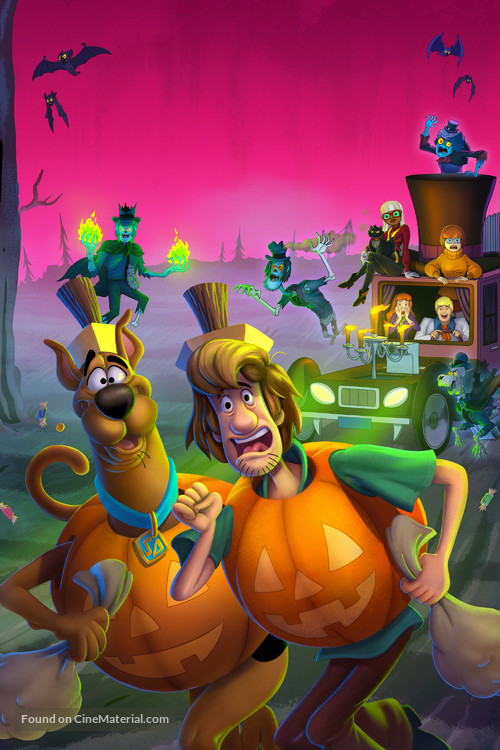 Trick or Treat Scooby-Doo! - Key art