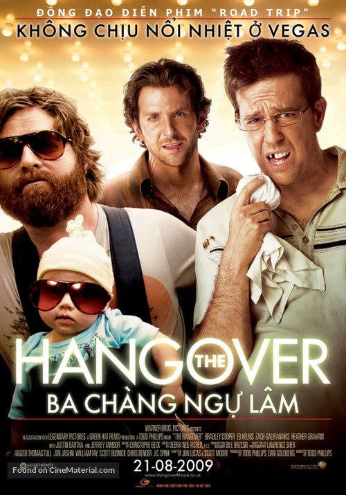 The Hangover - Vietnamese Movie Poster