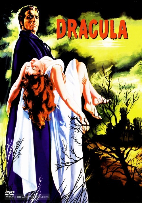 Dracula - German DVD movie cover