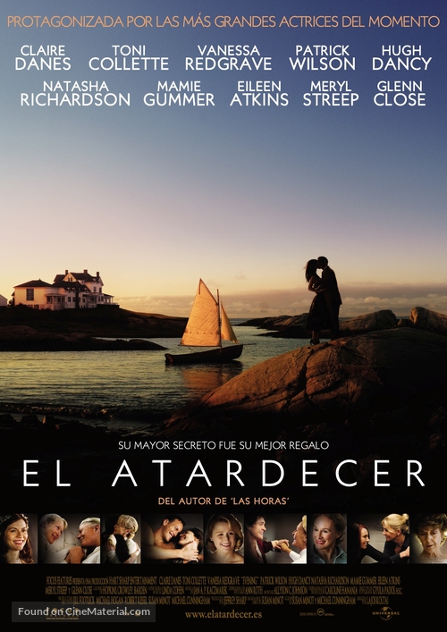 Evening - Spanish Movie Poster