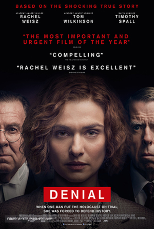 Denial - Dutch Movie Poster