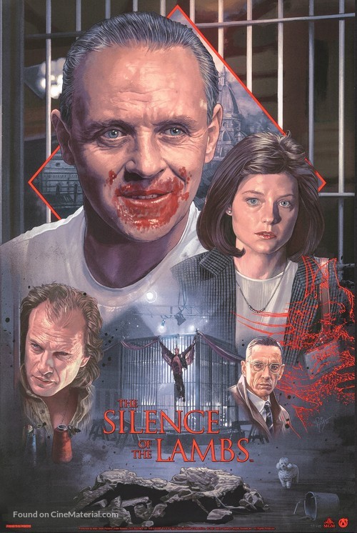 The Silence Of The Lambs - poster