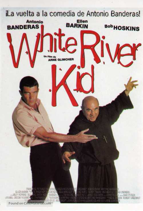 The White River Kid - Spanish Movie Poster