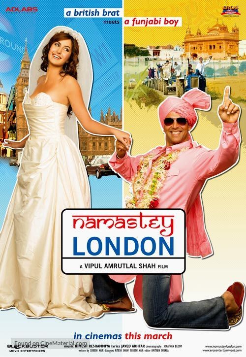 Namastey London - Indian Movie Poster