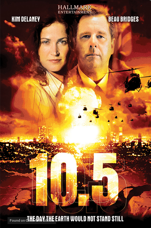 10.5 - DVD movie cover