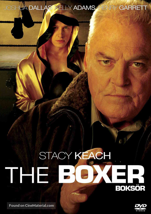 The Boxer - Turkish DVD movie cover