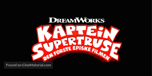 Captain Underpants - Norwegian Logo