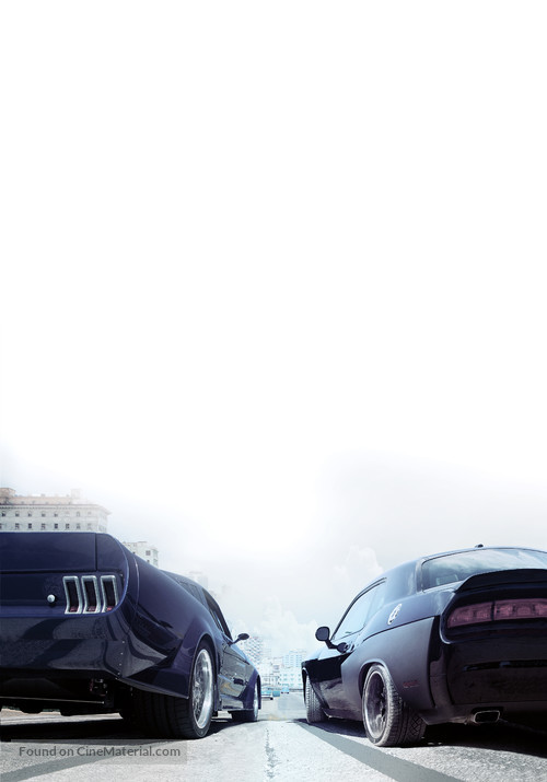 The Fate of the Furious - Key art