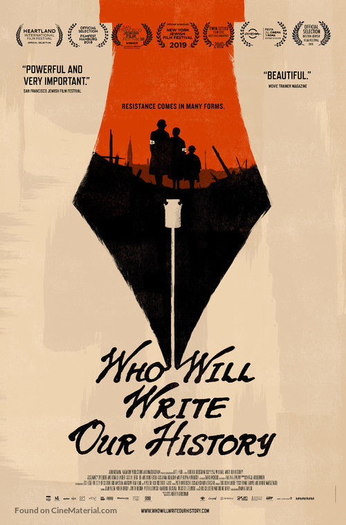 Who Will Write Our History - Movie Poster