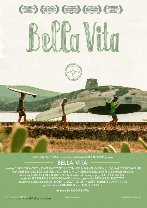 Bella Vita - Italian Movie Poster