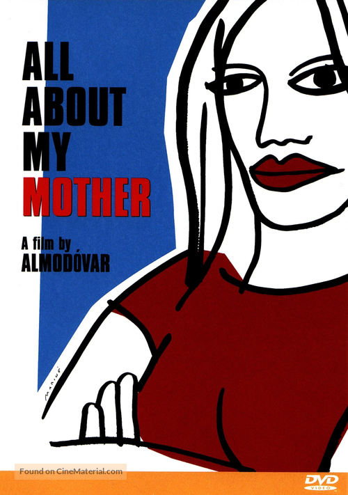 Todo sobre mi madre - DVD movie cover