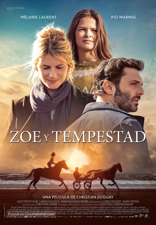 Temp&ecirc;te - Spanish Movie Poster