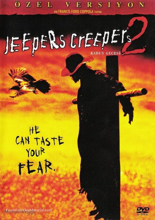 Jeepers Creepers II - Turkish Movie Cover