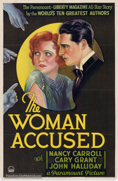 The Woman Accused - Movie Poster