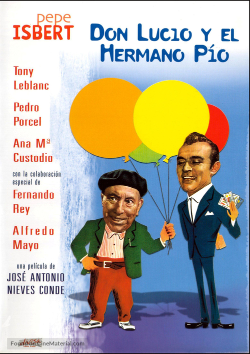 Don Lucio y el hermano p&iacute;o - Spanish Movie Cover