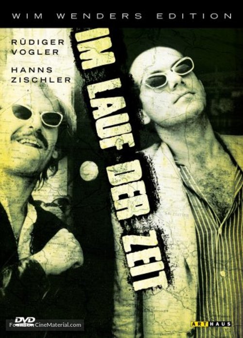 Im Lauf der Zeit - German Movie Cover