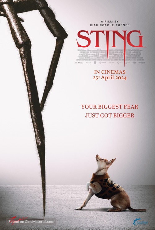 Sting - Malaysian Movie Poster