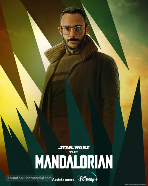 &quot;The Mandalorian&quot; - Brazilian Movie Poster