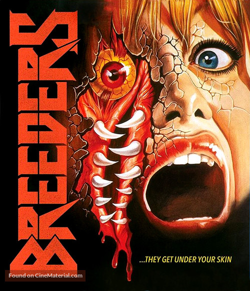 Breeders - Blu-Ray movie cover