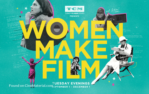 Women Make Film: A New Road Movie Through Cinema - Movie Poster