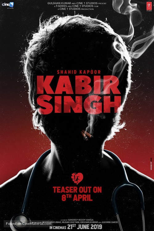 Kabir Singh - Indian Movie Poster