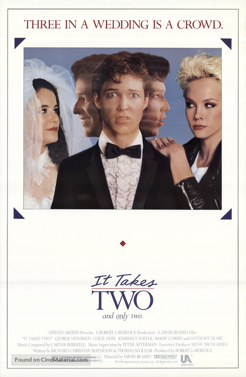 It Takes Two - Movie Poster