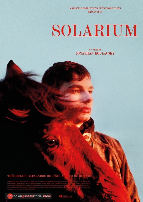 Solarium - French Movie Poster