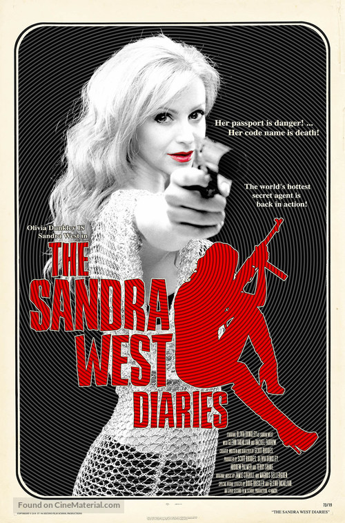 &quot;The Sandra West Diaries&quot; - Movie Poster