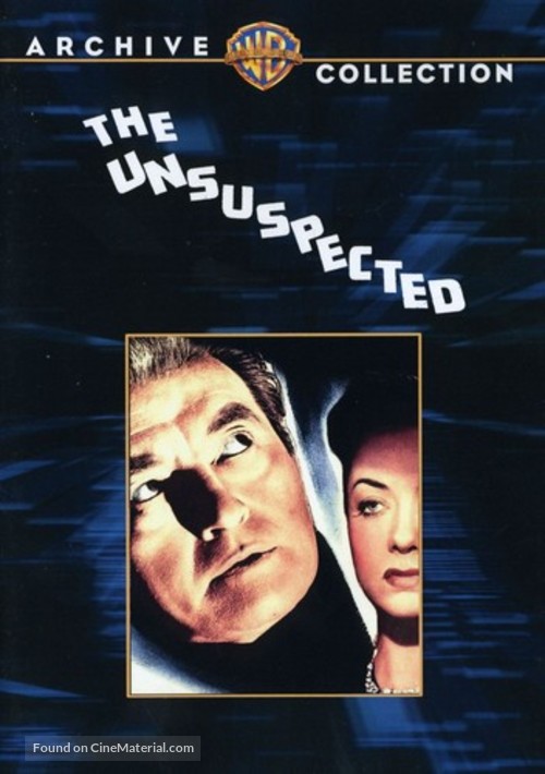 The Unsuspected - DVD movie cover