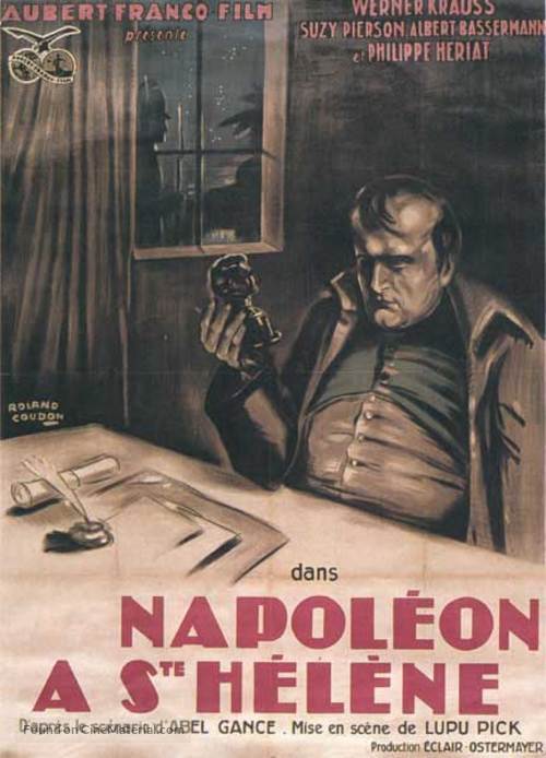 Napoleon auf St. Helena - French Movie Poster