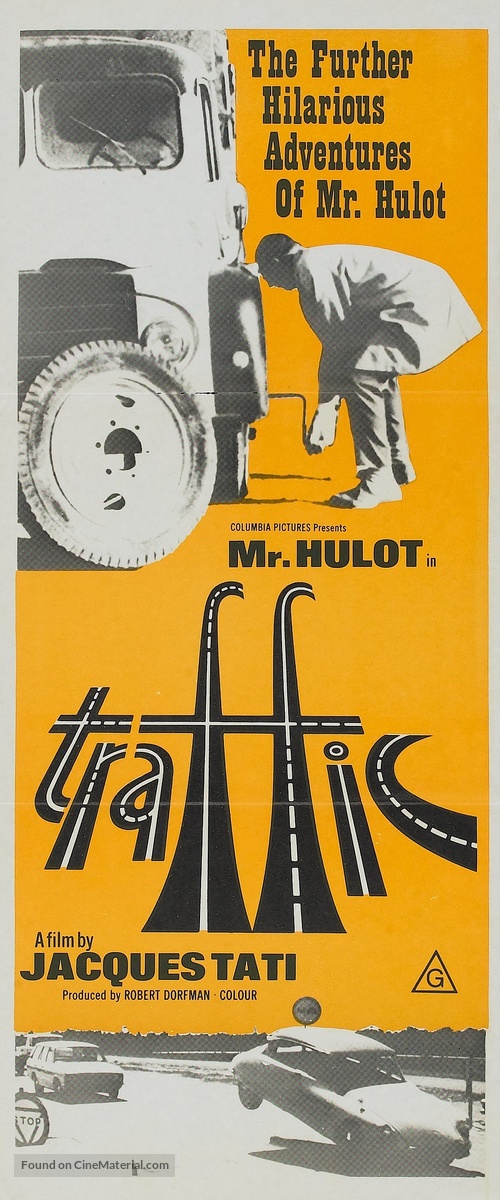 Trafic - Australian Movie Poster