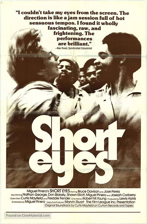 Short Eyes - Movie Poster