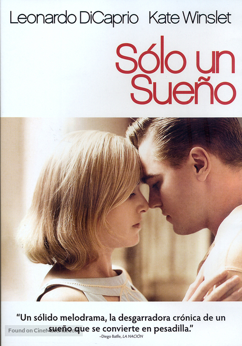 Revolutionary Road - Argentinian DVD movie cover
