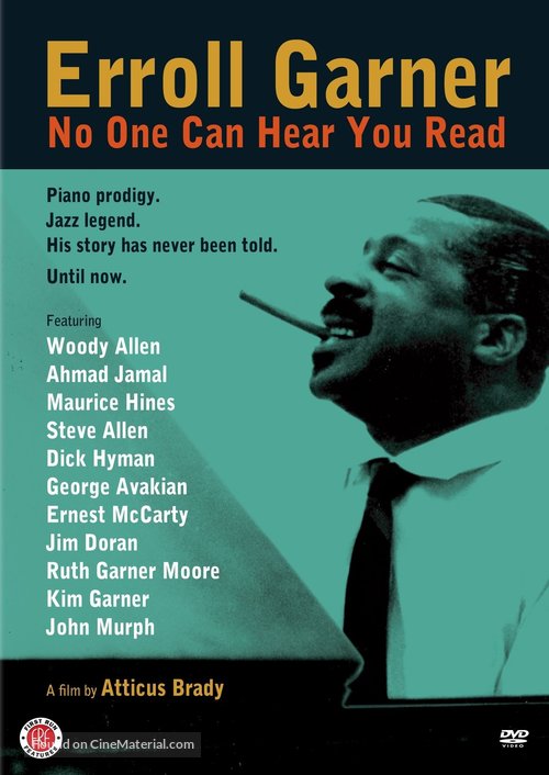 Erroll Garner: No One Can Hear You Read - DVD movie cover