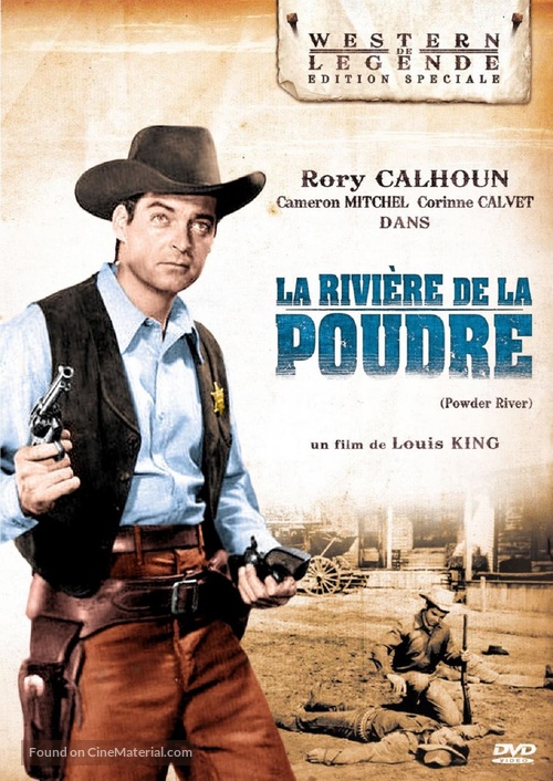 Powder River - French DVD movie cover