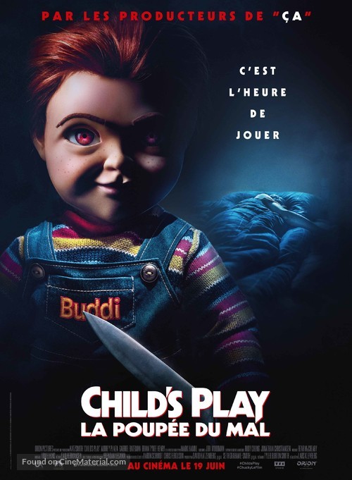 Child&#039;s Play - French Movie Poster