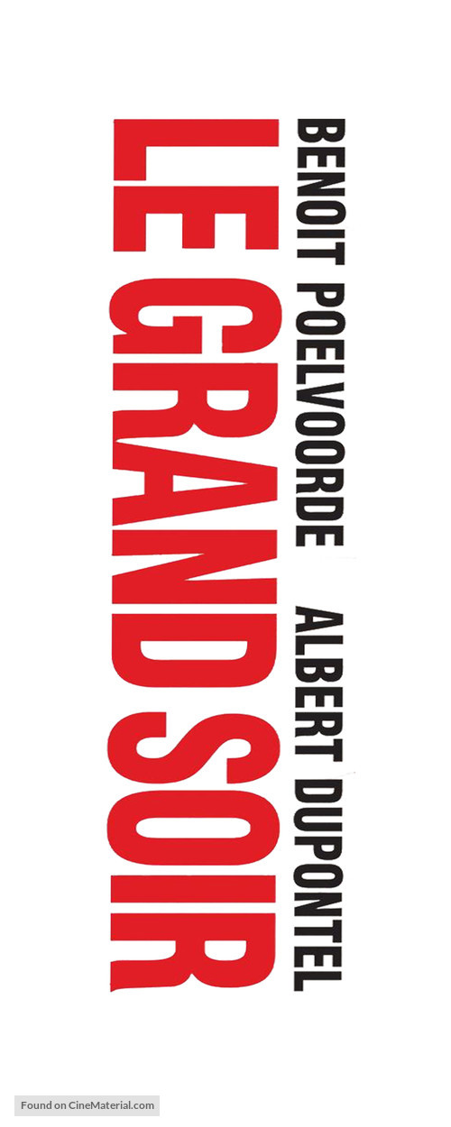 Le grand soir - French Logo